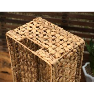 Khay Lục Bình Mẫu Bông Có Quai Cầm - Size M [40x25x18cm]