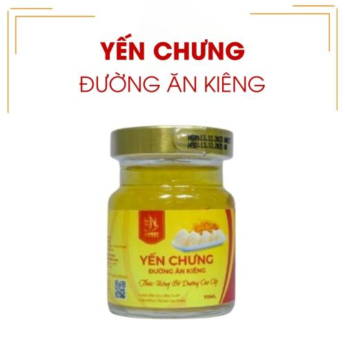 Yến Chưng Đông Trùng Hạ Thảo Đường Ăn Kiêng (Hũ Lẻ)