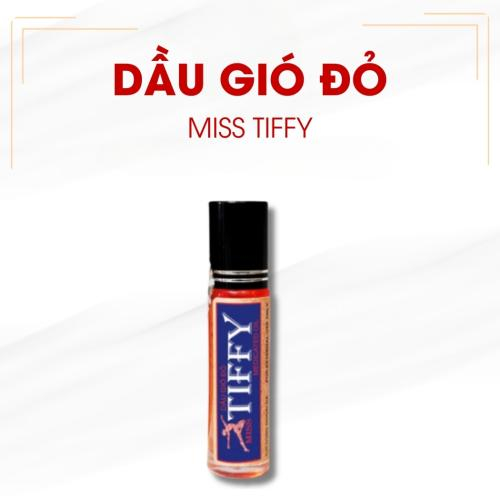 Dầu Gió Đỏ Miss Tiffy