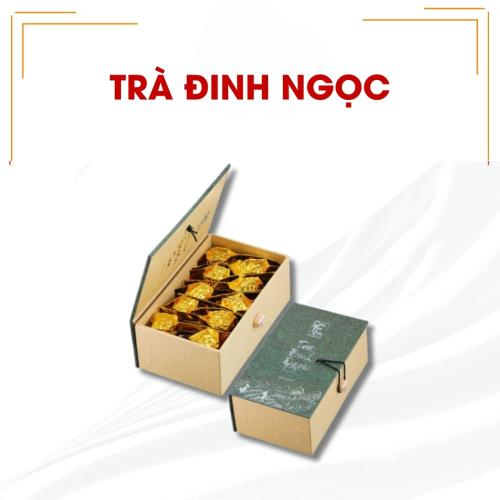 Trà Đinh Ngọc Cầu Tre Việt Hộp Gỗ 100g