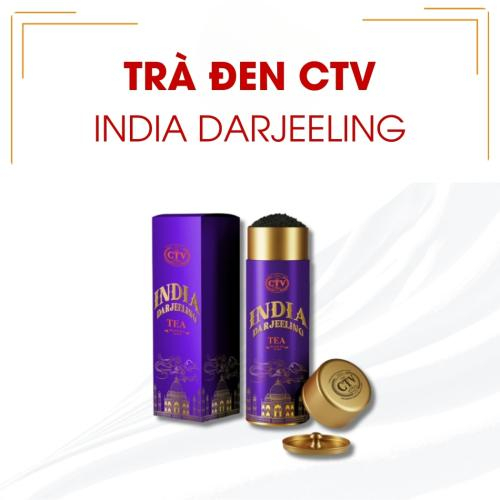 Trà Đen CTV India Darjeeling Hộp Thiếc 100g