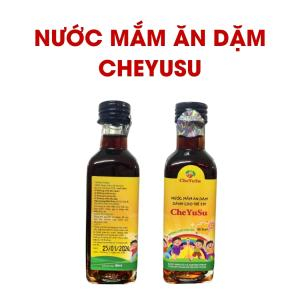 Nước Mắm Ăn Dặm Cheyusu Dành Cho Trẻ Em - Chai 110ml