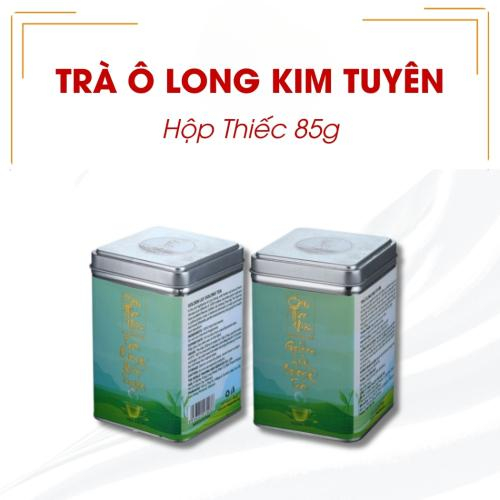 Trà Ô Long Kim Tuyên Hộp Thiếc 85g