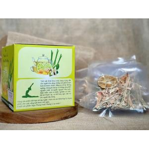 Trà Chanh Sả Gừng Mật Ong – Hộp 70gr