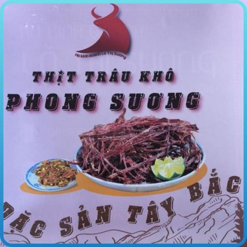 Thịt Trâu Khô Phong Sương - Đặc Sản Tây Bắc