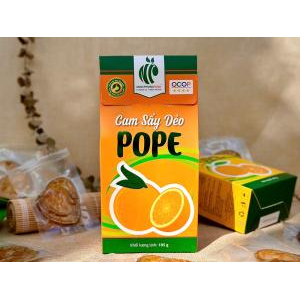 Giới thiệu về Cam sấy dẻo POPE