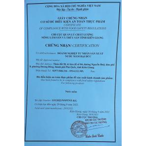 Chứng nhận