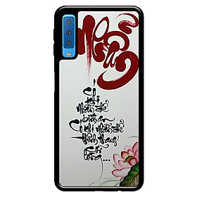 Ốp lưng cho Samsung Galaxy A50  thư pháp 21 - Hàng chính hãng