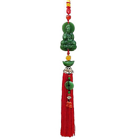 Khánh Treo Xe Phong Thủy Phật Quan Thế Âm 