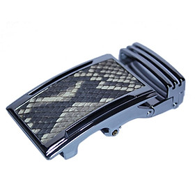HC9305 - Đầu khóa da trăn Huy Hoàng 4 phân đầu trắng màu da nguyên thủy