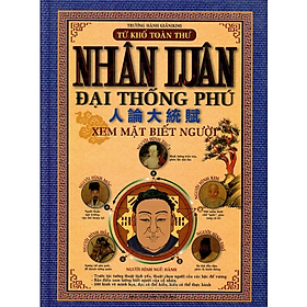 Sách - Nhân Luân Đại Thống Phú - Xem Mặt Biết Người -  Chu Tước Nhi - NXB Thời Đại - minh lâm