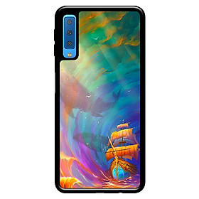 Ốp lưng cho Samsung Galaxy A50  mẫu cảnh 314 - Hàng chính hãng
