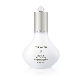 Kem BB Trang Điểm Chống Nắng The Whoo Gongjinhyang Brightening UV Protective BB Cream 40ml Tone 2 da tự nhiên 