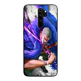 Ốp Lưng in cho Xiaomi Redmi Note 8 Pro Mẫu Zoro Rút Kiếm - Hàng Chính Hãng