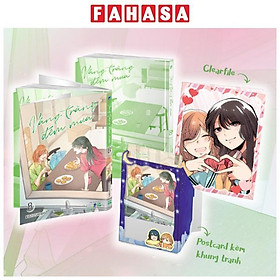 Sách - Vầng Trăng Đêm Mưa - Tập 8 - Bản Sưu Tầm - Tặng Kèm Card Ngọc Trai + Clear File + Khung Đựng Card