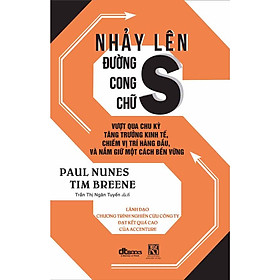 Sách - Nhảy Lên Đường Cong Chữ S - DTBooks