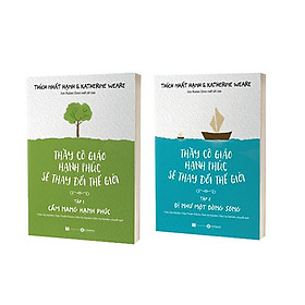 Combo Thầy Cô Giáo Hạnh Phúc Sẽ Thay Đổi Thế Giới (Trọn Bộ 2 Tập) - Thái Hà