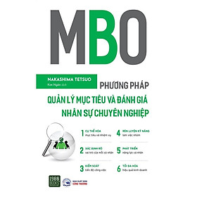 Sách - MBO - Phương Pháp Quản Lý Mục Tiêu Và Đánh Giá Nhân Sự Chuyên Nghiệp - Nakashima Tetsuo - 1980 Books