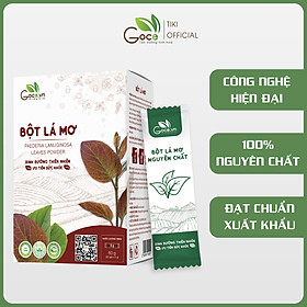 Bột lá mơ nguyên chất Goce - 60g (20 gói x 3g)