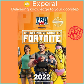 Sách - The Definitive Guide to Fortnite 2023 by Naomi Berry (UK edition, hardcover)