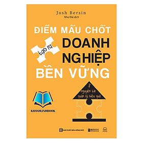 Sách - Điểm mấu chốt tạo ra doanh nghiệp bền vững - 7 Nguyên tắc quản lý hiệu quả (MC)