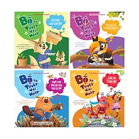 Bố tớ tuyệt vời nhất (Combo 4 tập)
