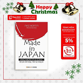 [ThangLong Bookstore]Made In Japan (Tái Bản 2018)