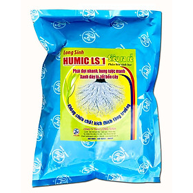 Phân bón hữu cơ_Humic 