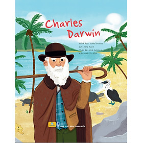 Sách - Cuộc đời của các danh nhân - Charles Darwin - ndbooks
