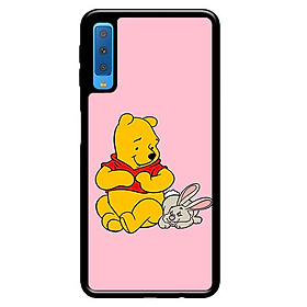 Ốp lưng cho Samsung Galaxy A50 Gấu 1 - Hàng chính hãng