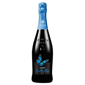 Rượu Vang Sủi Ý Tosti Butterfly Demi Sec Moscato 1820