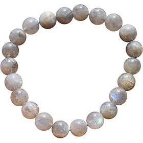Vòng Đá Xà Cừ Xám Ánh Xanh 8mm Ngọc Quý Gemstones GA58