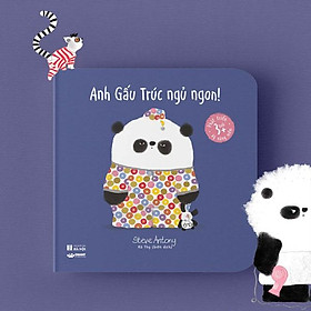 Anh Gấu Trúc Ngủ Ngon! - Bìa Cứng