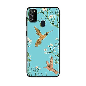 Ốp Lưng in cho Samsung Galaxy M30s Mẫu Những Chú Chim Nhỏ - Hàng Chính Hãng