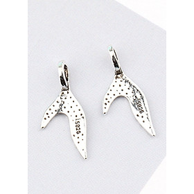 Combo 6 cái charm bạc đuôi cá treo - Ngọc Quý Gemstones