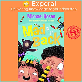 Sách - Mad in the Back by Richard Watson (UK edition, paperback)