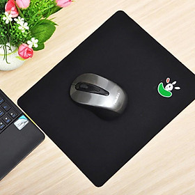Miếng Lót Chuột Đen 24x20cm Thời Trang Tiện Lợi