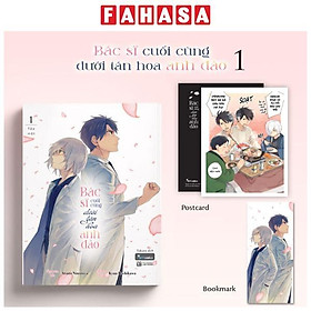 Sách - Bác Sĩ Cuối Cùng Dưới Tán Hoa Anh Đào - Tập 1 - Tặng Kèm Bookmark + Postcard