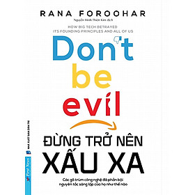 Đừng Trở Nên Xấu Xa