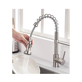 Vòi Rửa Grob GF304-SV - Hàng Chính Hãng 