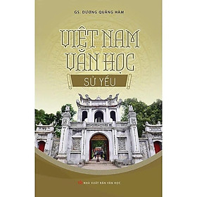Sách - Việt Nam Văn Học Sử Yếu - Dương Quảng Hàm - VIETNAMBOOK
