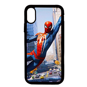 Ốp lưng cho iPhone XS MAX nhiện 02 - Hàng chính hãng