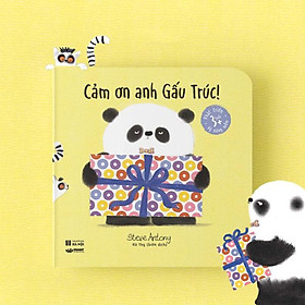 Cảm Ơn Anh Gấu Trúc! - Bìa Cứng