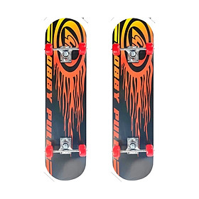 Ván Trượt Centosy-80 Tải Trọng Dưới 40Kg, Gỗ Ép, Ván Trượt Skateboard