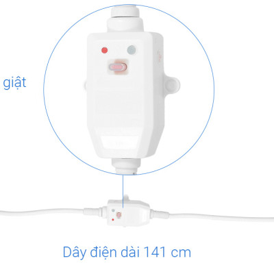 PRO R 80 H 2.5 FE - Máy nước nóng gián tiếp Ariston 80 lít PRO R 80 H 2.5 FE - Hàng Chính Hãng