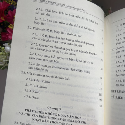 PHÁT TRIỂN KHÔNG GIAN VĂN HÓA ĐÔ THỊ Ở NHẬT BẢN THỜI CẬN ĐẠI – Nguyễn Dương Đỗ Quyên -NXB Khoa học Xã Hội