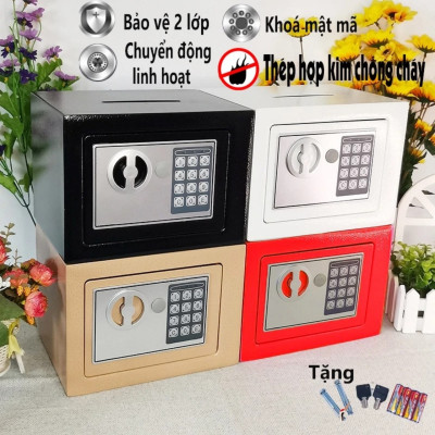 Két Sắt Mini Điện Tử Hàng Loại Tốt: An Toàn Chống Cháy và Bảo Mật Cao cho Gia Đình và Doanh Nghiệp