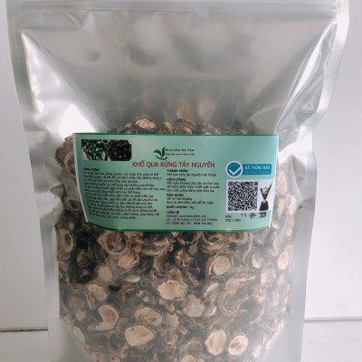 Trà khổ qua rừng thái lát  - Tốt cho người tiểu đường - Nâng cao hệ miển dịch cho cơ thể - Gói 500gr
