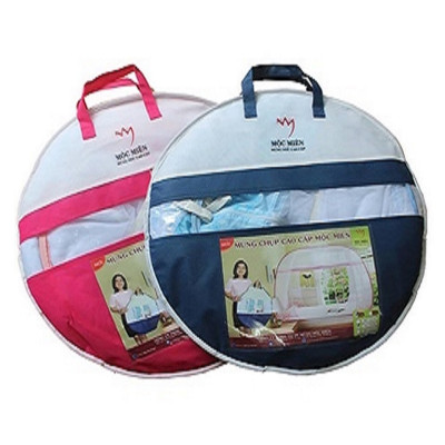 Màn Chụp Cao Cấp Mộc Miên Đỉnh Rộng - Kích thước 1,8mx2m Không Hoạ Tiết ( Hà Nội )