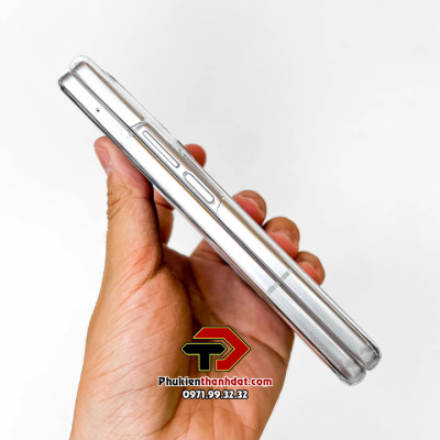 Ốp lưng cho Samsung Galaxy Z Fold4 hiệu LIKGUS Thom Browne - Hàng chính hãng
